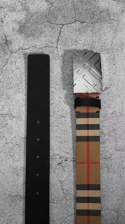 Burberry Belt 34mmX95-125CM 7d16